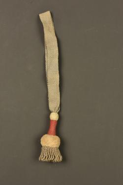 Dragonne courte feldgrau 5e Compagnie troupes à pied. Short feldgrau sword knot for 5th Company infantry troops — miniature 3