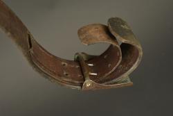 Lot de 2 ceinturons allemands avec boucles. Lot of two German belts with buckles — miniature 4