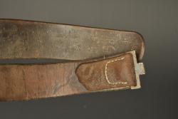 Lot de 2 ceinturons allemands avec boucles. Lot of two German belts with buckles — miniature 8