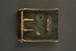 Lot de 2 ceinturons allemands avec boucles. Lot of two German belts with buckles — miniature 9