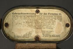 Jumelles et porte carte allemands. German binoculars and map case — miniature 2