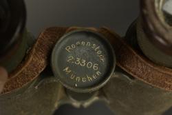 Jumelles et porte carte allemands. German binoculars and map case — miniature 4