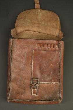 Jumelles et porte carte allemands. German binoculars and map case — miniature 5
