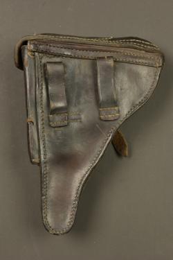 Etui de pistolet allemand Luger P08. German Luger P08 pistol holster — miniature 3