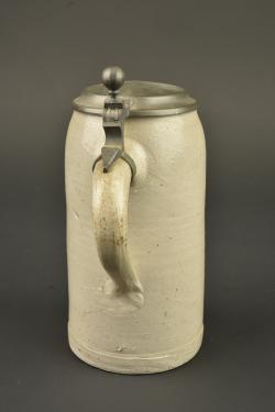 Chope en grès Kronprinz Rupprecht von Bayern 1917. Stoneware stein Kronprinz Rupprecht von Bayern 1917 — miniature 4
