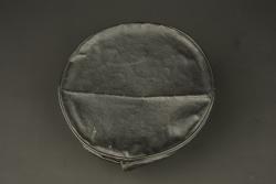 Casquette de Landsturm prussien en toile cirée. Prussian Landsturm visor cap in oilcloth — miniature 5