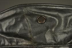 Casquette de Landsturm prussien en toile cirée. Prussian Landsturm visor cap in oilcloth — miniature 6