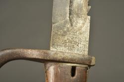 Baïonnette allemande 98-05 dents de scie. German 98/05 sawback bayonet — miniature 3