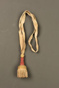 Dragonne pour 7e Compagnie troupes à pied. Sword knot for 7th Company infantry troops — miniature 1