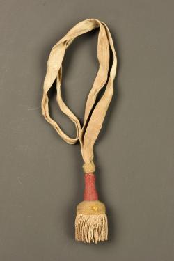 Dragonne pour 7e Compagnie troupes à pied. Sword knot for 7th Company infantry troops — miniature 2