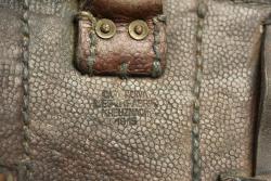 Lot de 2 cartouchières allemandes M1909. Lot of two German Model 1909 ammunition pouches — miniature 3