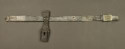 Ceinturon Württemberg M1915 avec boucle Prusse et porte baïonnette. Württemberg Model 1915 belt with Prussian buckle and bayonet frog — miniature 1