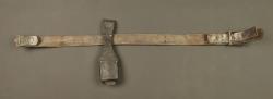 Ceinturon Württemberg M1915 avec boucle Prusse et porte baïonnette. Württemberg Model 1915 belt with Prussian buckle and bayonet frog — miniature 4