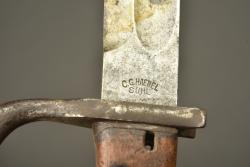 Baïonnette allemande 98-05. German 98/05 bayonet — miniature 3