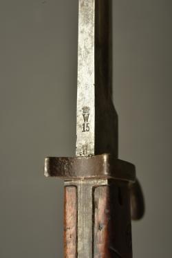 Baïonnette allemande 98-05. German 98/05 bayonet — miniature 4
