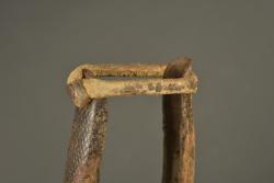 Pince coupante allemande M1911 dans son étui cuir. German Model 1911 wire cutters in leather carrier — miniature 2