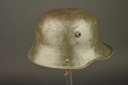 Casque allemand M1916 feldgrau. German Model 1916 feldgrau helmet — miniature 6