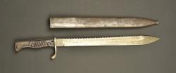 Baïonnette allemande 98-05 dents de scie. German 98/05 sawback bayonet — miniature 4