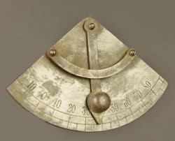Alidade pour chevalet de tir Gewehr 98. Aiming device for Gewehr 98 firing rest — miniature 2