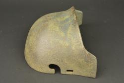 Plaque de blindage frontal Stirn Panzer. Stirnpanzer frontal armour plate — miniature 2