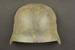 Plaque de blindage frontal Stirn Panzer. Stirnpanzer frontal armour plate — miniature 3