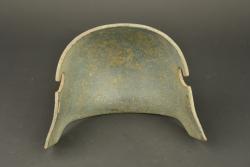 Plaque de blindage frontal Stirn Panzer. Stirnpanzer frontal armour plate — miniature 5