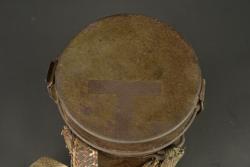 Masque anti gaz allemand Lederschutzmaske 1917. German Lederschutzmaske 1917 gas mask — miniature 3