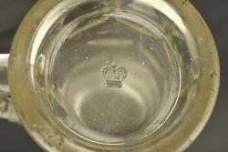Lot allemand chope, quart et couverts. German lot including stein, drinking cup and cutlery — miniature 2