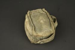 Pochette en toile pour cartouche anti-gaz de rechange. Canvas pouch for spare anti gas filter canister — miniature 6