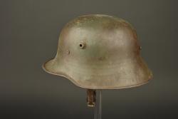 Casque allemand Stahlhelm M1918. German Model 1918 Stahlhelm helmet — miniature 11