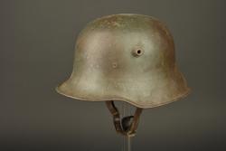 Casque allemand Stahlhelm M1918. German Model 1918 Stahlhelm helmet — miniature 12