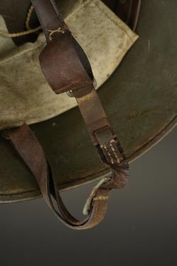 Casque allemand Stahlhelm M1918. German Model 1918 Stahlhelm helmet — miniature 5