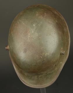 Casque allemand Stahlhelm M1918. German Model 1918 Stahlhelm helmet — miniature 8