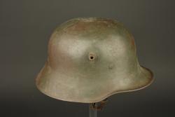 Casque allemand Stahlhelm M1918. German Model 1918 Stahlhelm helmet — miniature 9