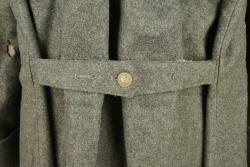 Capote allemande feldgrau M1915 d'un artilleur bavarois. German feldgrau Model 1915 greatcoat of a Bavarian artilleryman. — miniature 10