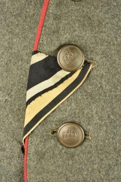 Feldrock 07-14 d'un sous officier du 49 Feldartillerie du Württemberg. Model 1907/14 Feldrock tunic of a non-commissioned officer of the 49th Württemberg Field Artillery Regiment. — miniature 8