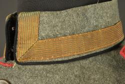 Feldrock 07-14 d'un sous officier du 49 Feldartillerie du Württemberg. Model 1907/14 Feldrock tunic of a non-commissioned officer of the 49th Württemberg Field Artillery Regiment. — miniature 9