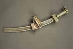 Support de visée pour canon allemand de 77mm. Sight mount for a German 77 mm field gun. — miniature 1