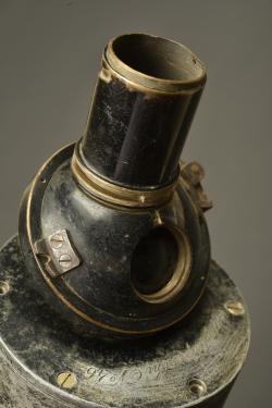 Lunette allemande de Fussartillerie. German Foot Artillery telescope. — miniature 3