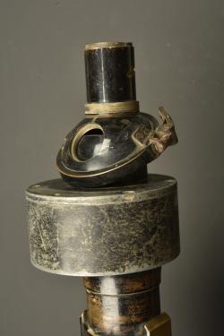 Lunette allemande de Fussartillerie. German Foot Artillery telescope. — miniature 4