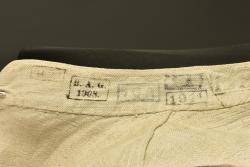 Veste et pantalon de travail du Garde Feld Artillerie Regiment Nr 1. Work jacket and trousers of the Guard Field Artillery Regiment No. 1. — miniature 11