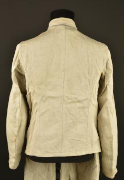 Veste et pantalon de travail du Garde Feld Artillerie Regiment Nr 1. Work jacket and trousers of the Guard Field Artillery Regiment No. 1. — miniature 13