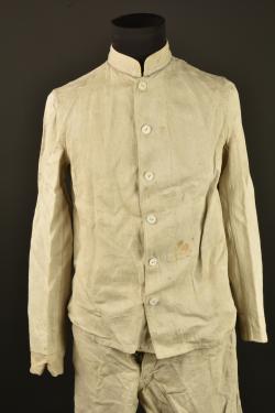 Veste et pantalon de travail du Garde Feld Artillerie Regiment Nr 1. Work jacket and trousers of the Guard Field Artillery Regiment No. 1. — miniature 15