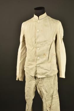 Veste et pantalon de travail du Garde Feld Artillerie Regiment Nr 1. Work jacket and trousers of the Guard Field Artillery Regiment No. 1. — miniature 16