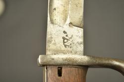 Baïonnette allemande 98-05. German 98-05 bayonet. — miniature 3
