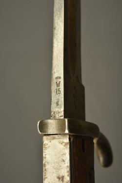 Baïonnette allemande 98-05. German 98-05 bayonet. — miniature 4
