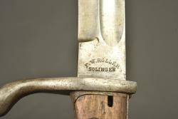 Baïonnette allemande 98-05. German 98-05 bayonet. — miniature 5