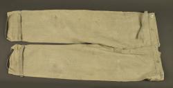 Sur pantalon allemand feldgrau. German feldgrau overtrousers. — miniature 1