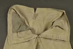 Sur pantalon allemand feldgrau. German feldgrau overtrousers. — miniature 2