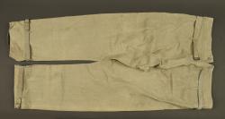 Sur pantalon allemand feldgrau. German feldgrau overtrousers. — miniature 3